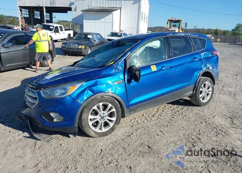 2017 Ford Escape Se из США, поврежденный, VIN 1FMCU9G92HUE32423